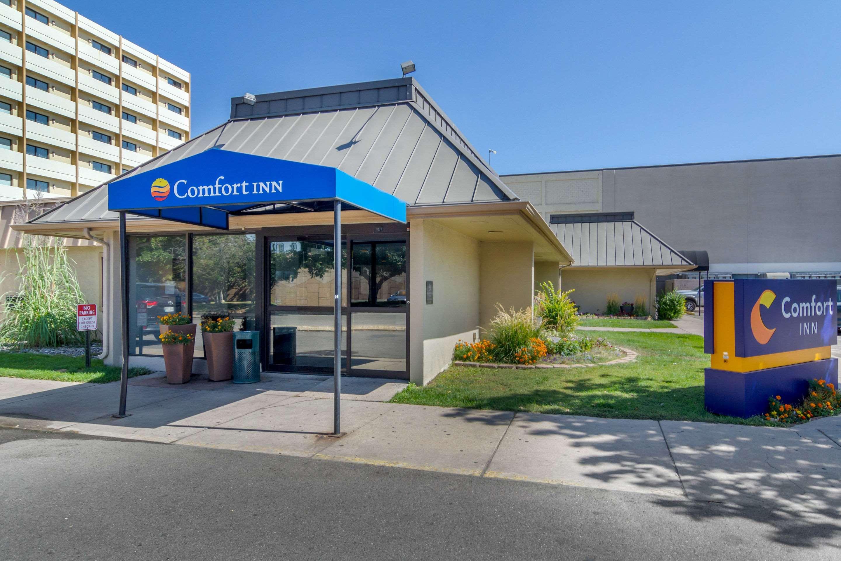 Comfort Inn Denver Central Extérieur photo