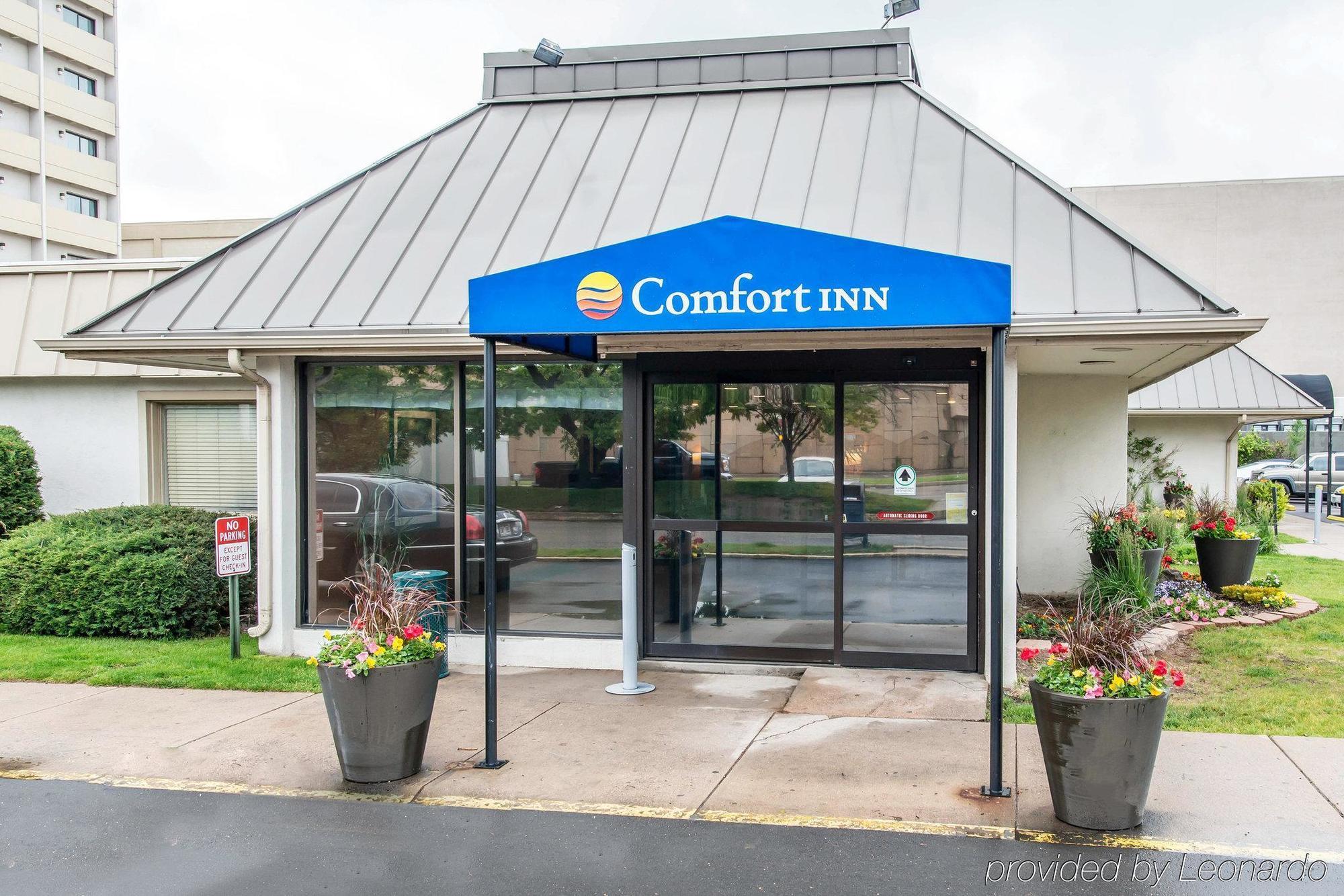 Comfort Inn Denver Central Extérieur photo